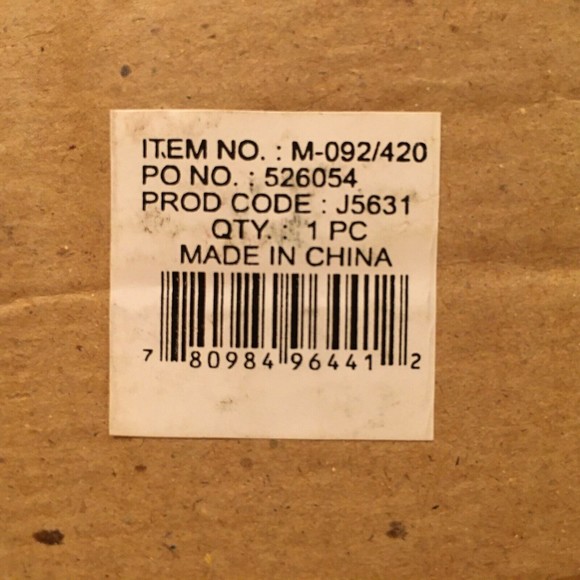 Terry's Village Garden Bunny #2 Stoneware Metal Basket  10" Easter Spring - Picture 11 of 11